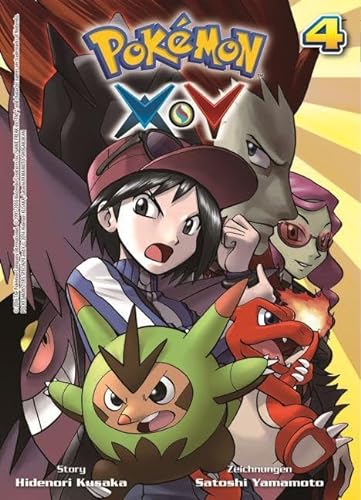 Pokémon X und Y 04: Bd. 4 von Panini